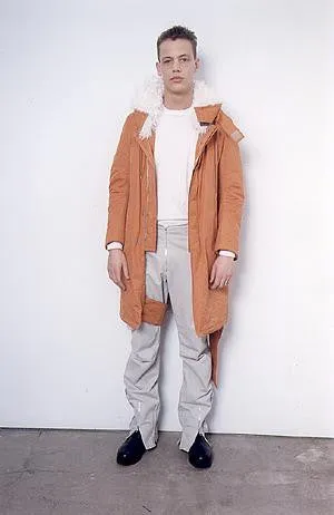 2005 Vintage Stretch Twill Biker Cargo Trousers