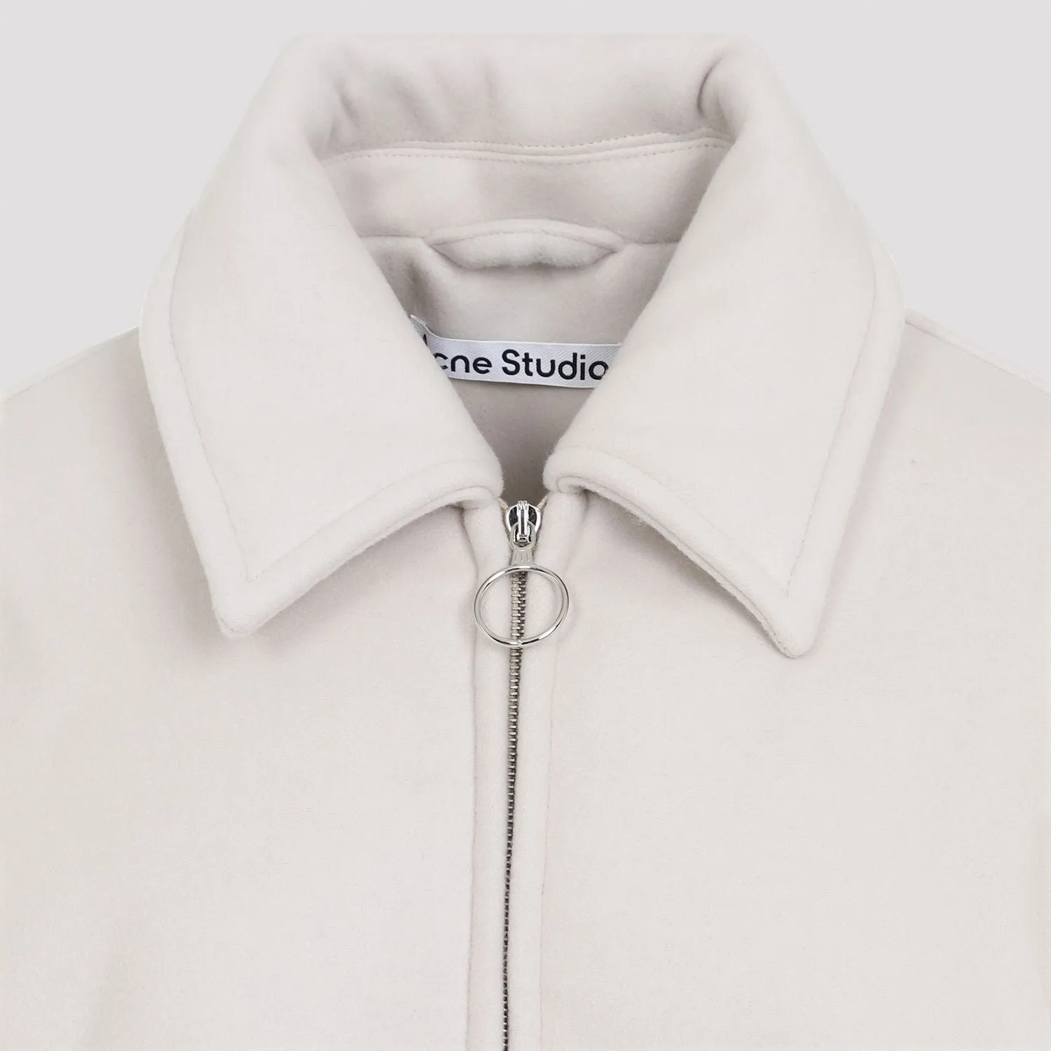 ACNE STUDIOS Chic Wool Jacket for Women - Fall/Winter 2024