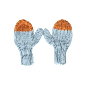 Acorn Kids: Sunrise Mittens Blue