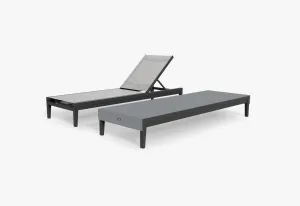 Aluminum Outdoor Core Chaise Lounge By Outer