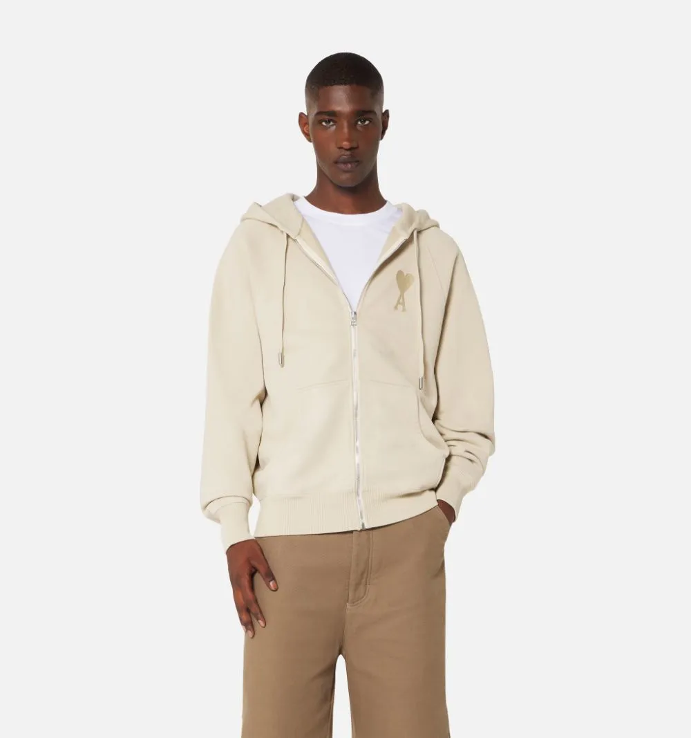 Ami De Cœur Zipped Hoodie