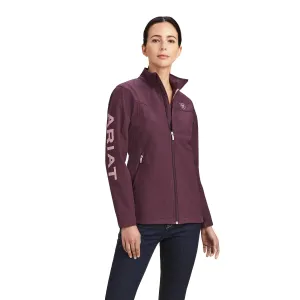 Ariat Team Softshell Jacket, Mulberry