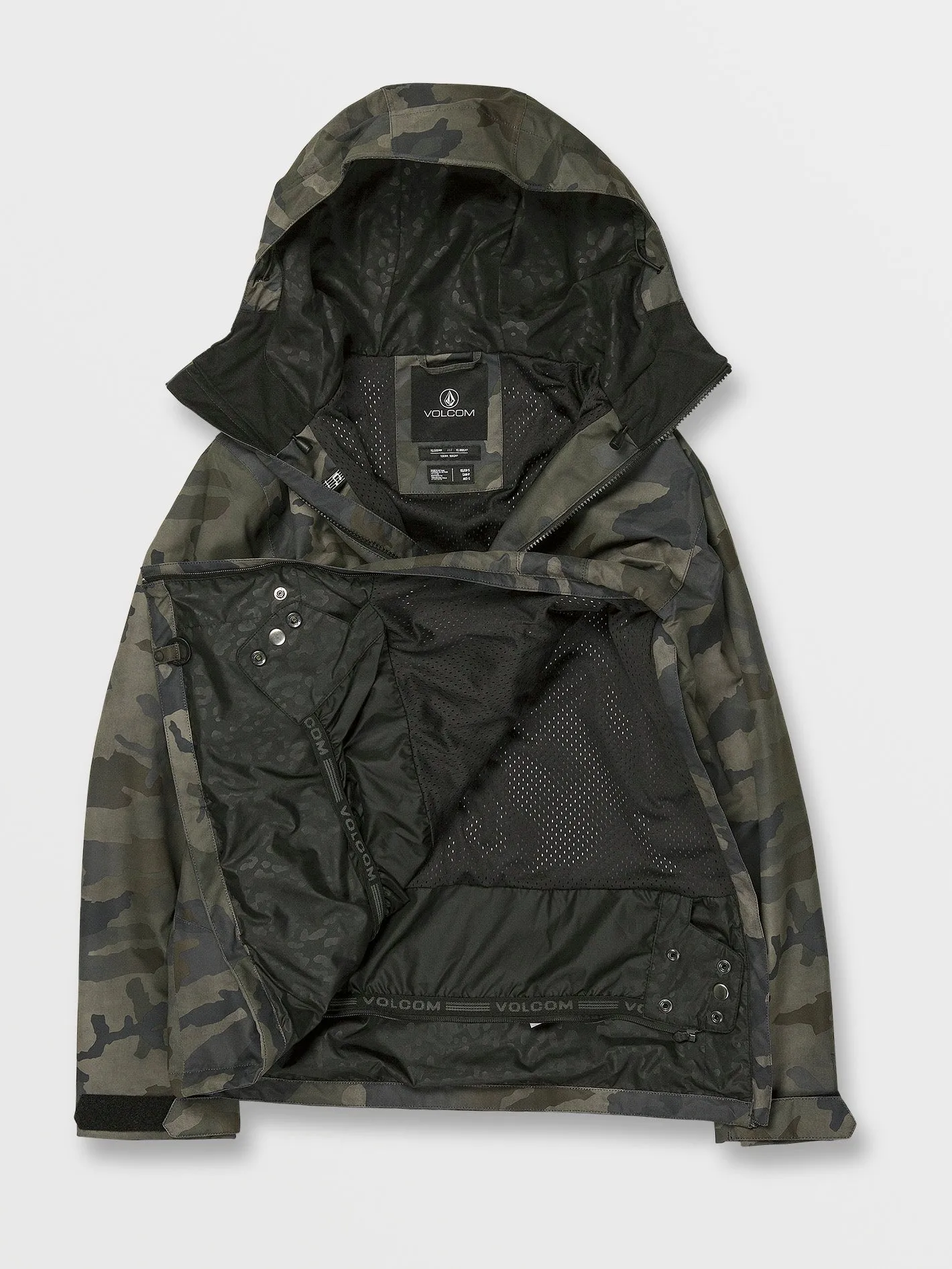 Ashfield Jacket - CLOUDWASH CAMO