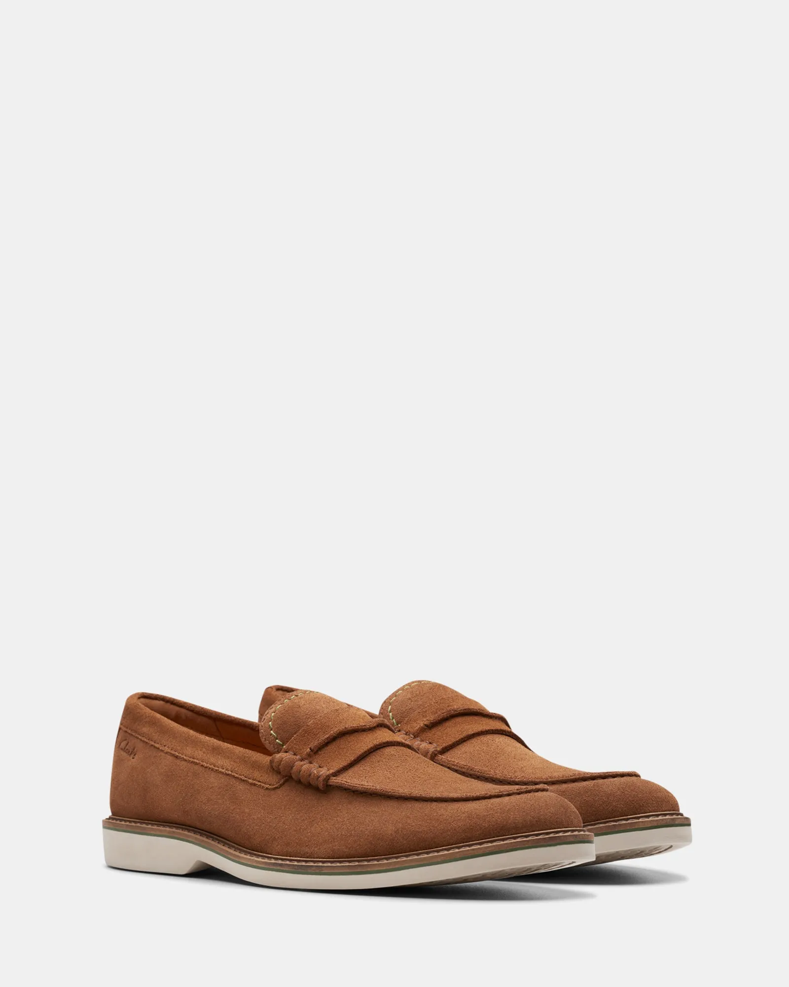 Atticus Ltslip Cola Suede