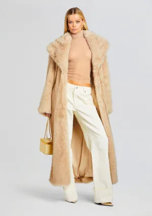 Averie Faux Fur Coat