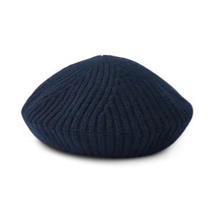 Beret Hat - Borg - Classic Navy