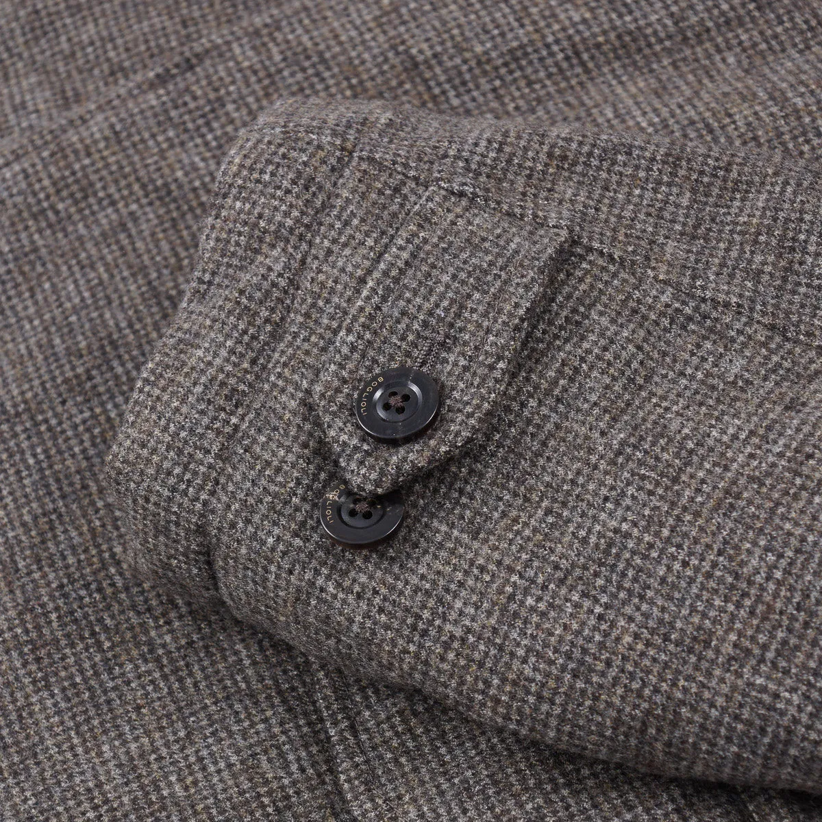 Boglioli Padded Flannel Wool Field Jacket