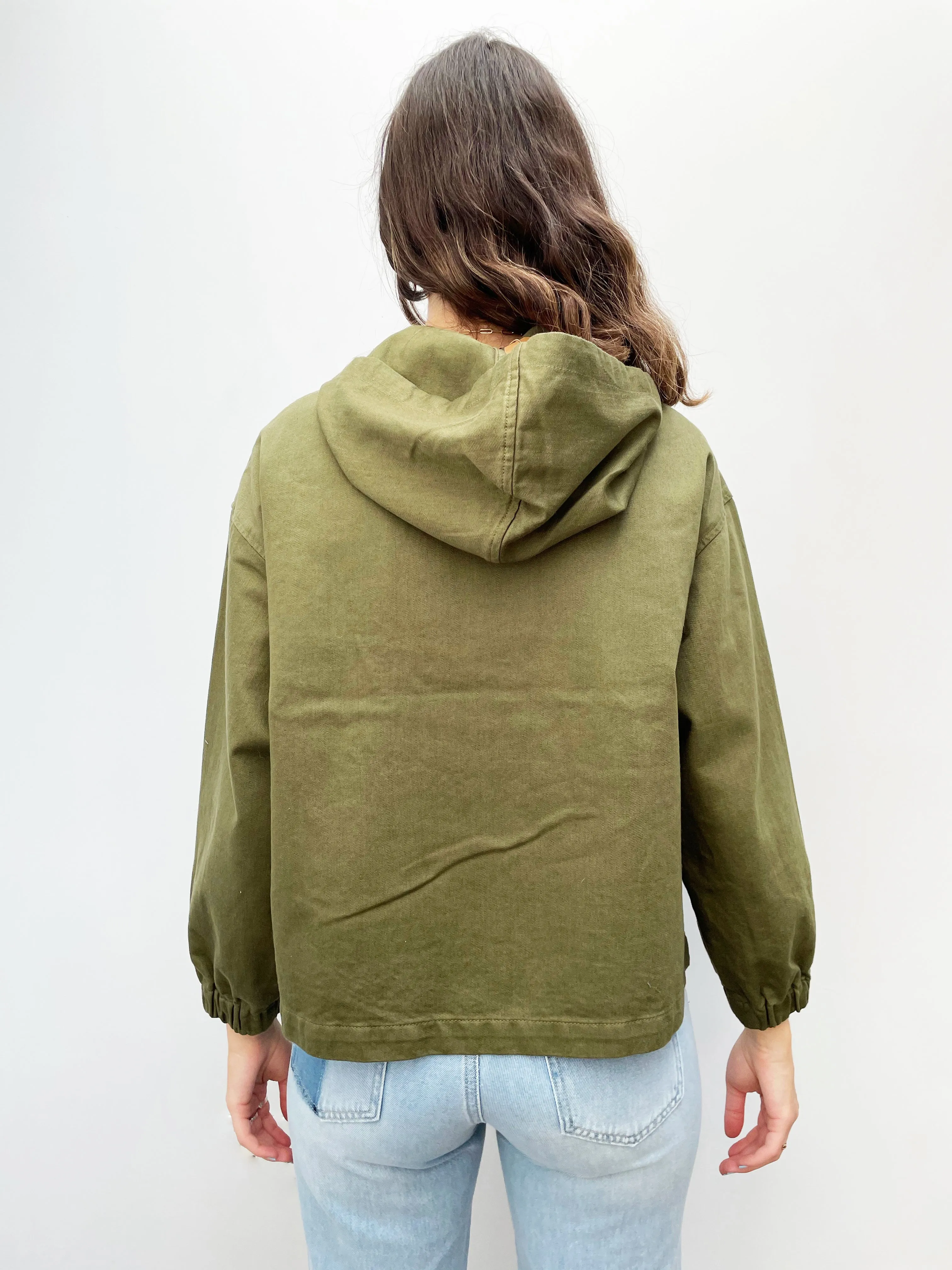 BR Lys Jacket in Army