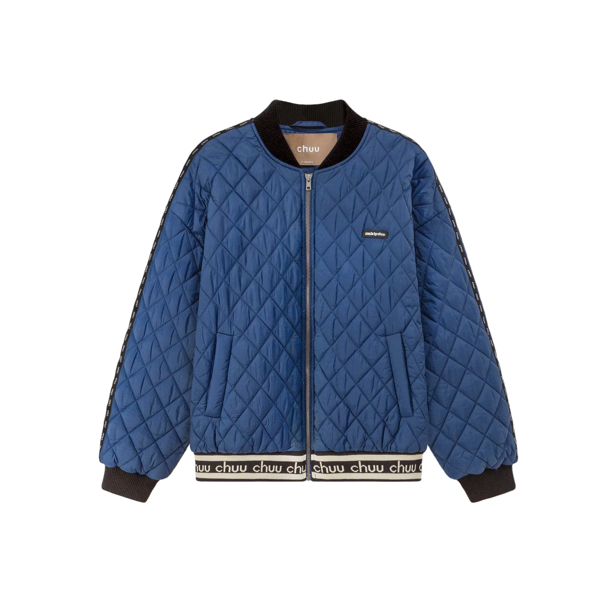 Cant See Straight Quilted Jacket