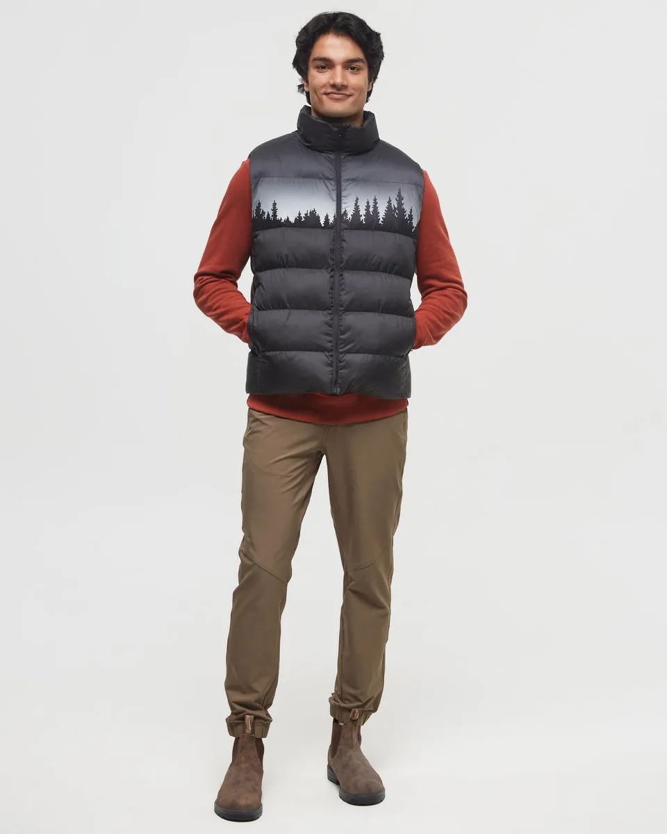 Cloud Shell Juniper Puffer Vest