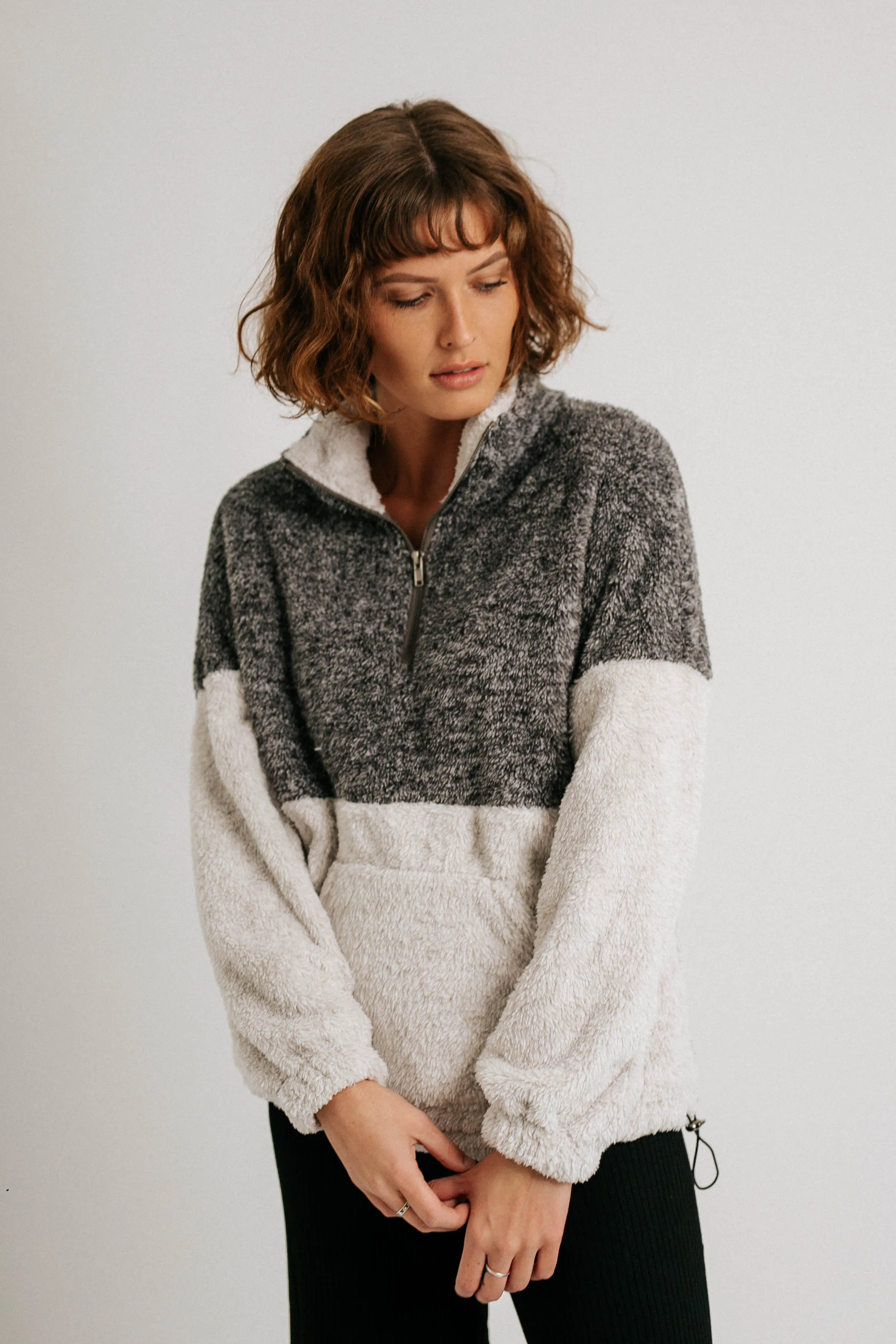 Cozy In a Cloud Pullover Jacket