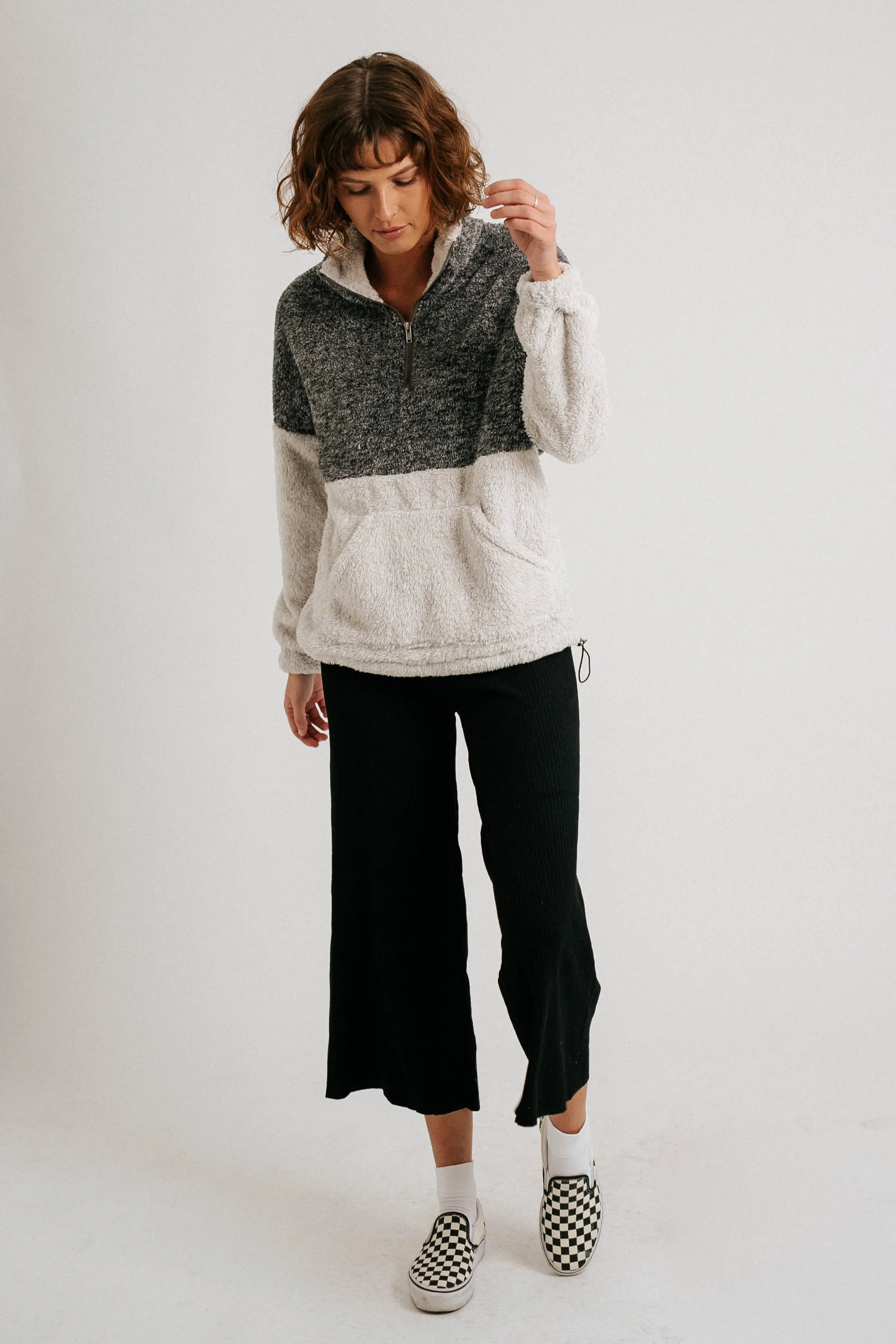 Cozy In a Cloud Pullover Jacket