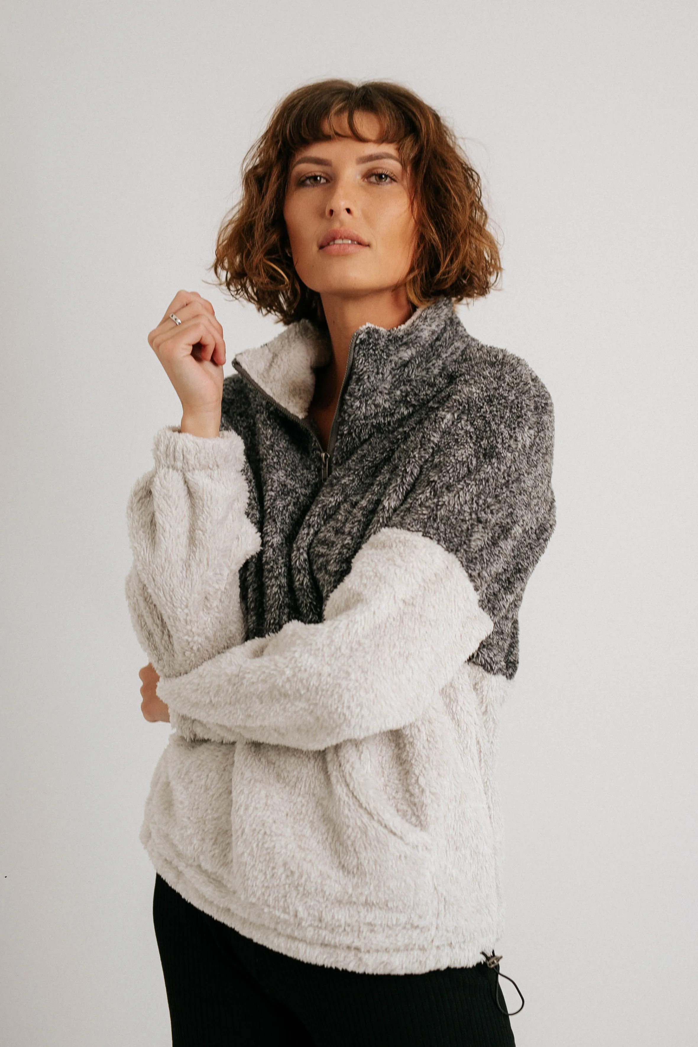 Cozy In a Cloud Pullover Jacket