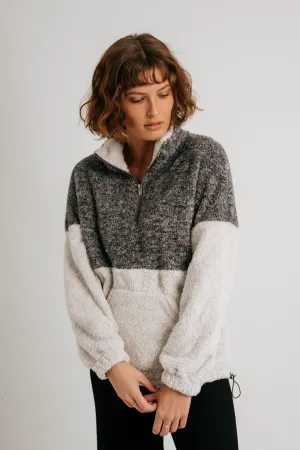 Cozy In a Cloud Pullover Jacket