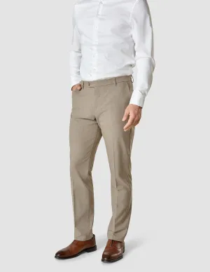 Essential Suit Pants Regular Beige Melange