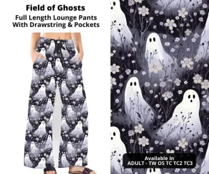 Field of Ghosts Full Length Lounge Pants by ML&M