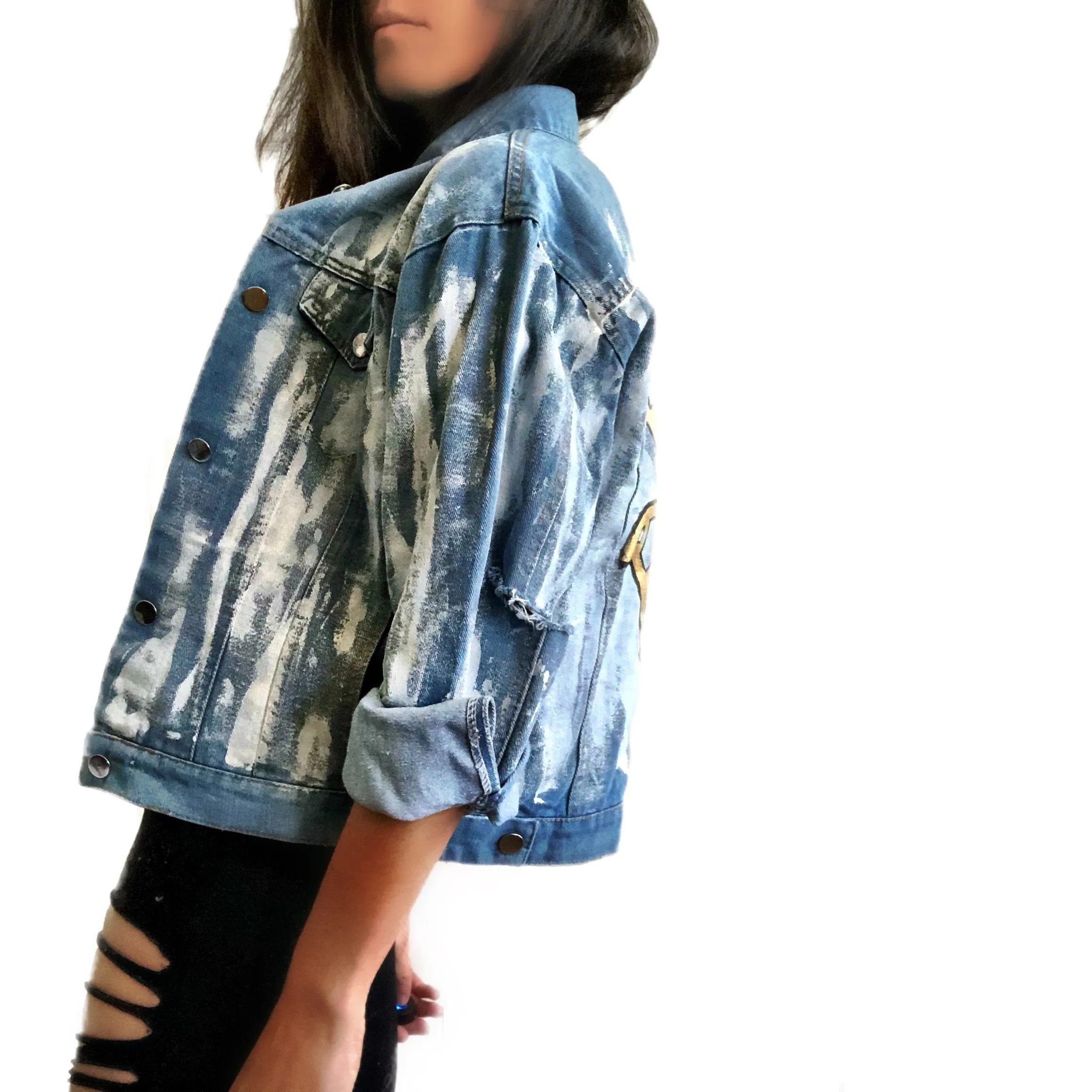 'GOLDEN HAND' DENIM JACKET