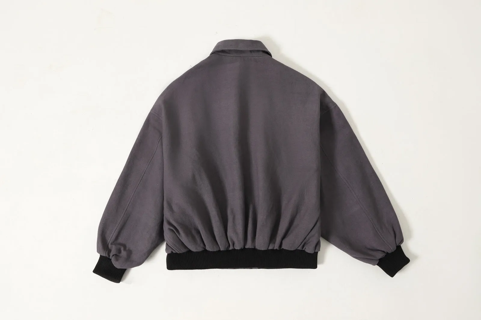 HANDWOVEN OVERSIZED BOMBER