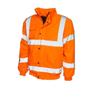 High Visibility Bomber Jacket - UC804