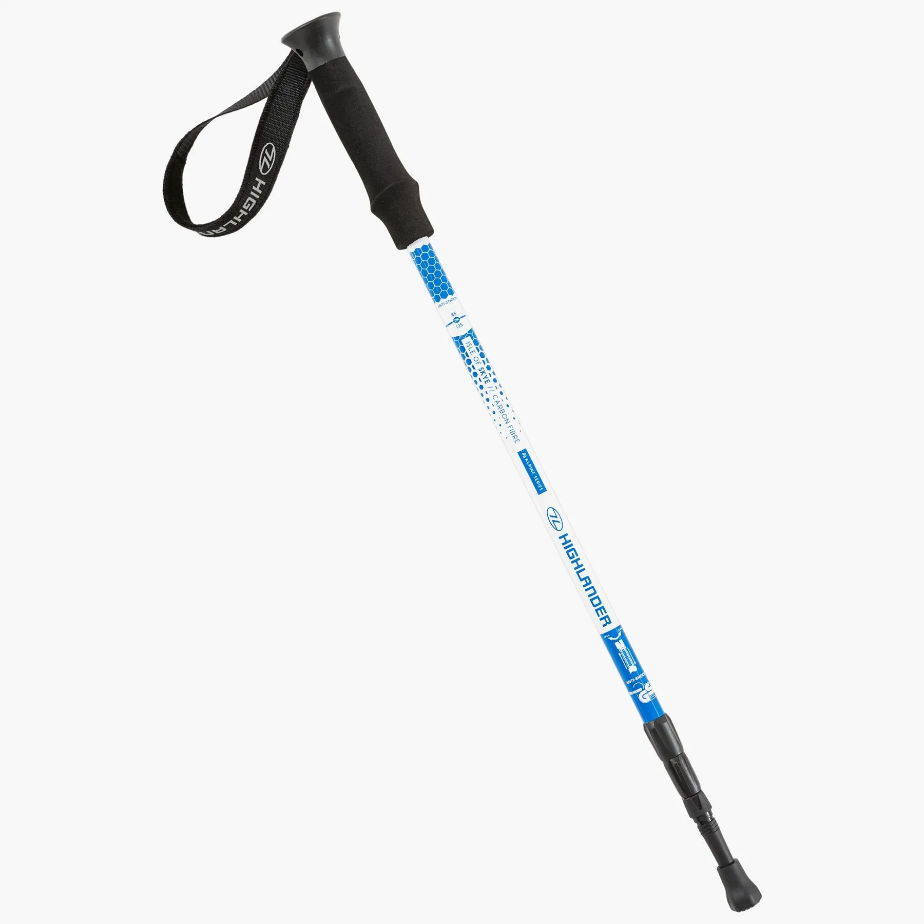 Highlander Carbon Fibre ISLE OF SKYE walking pole