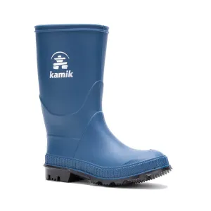 Kamik Stomp Rainboots - Light Navy