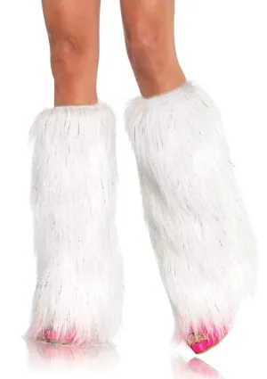 Kira Furry Leg Warmers