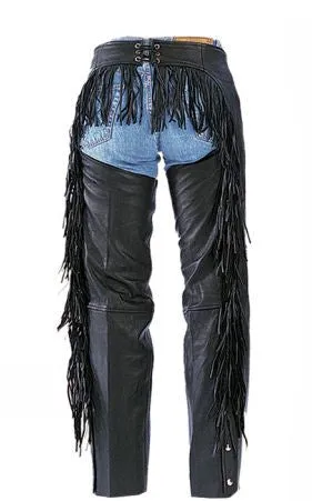 Ladies PREMIUM Fringe Chaps