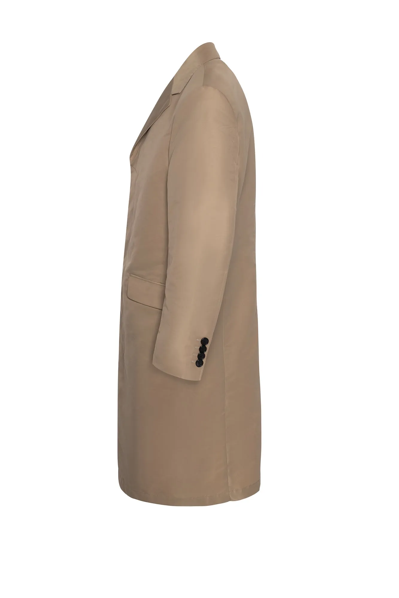 MAX SINGLE BREAST RAINCOAT