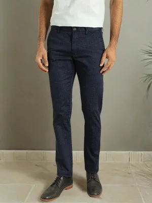 Men Brooklyn Fit Cotton Stretch Trouser