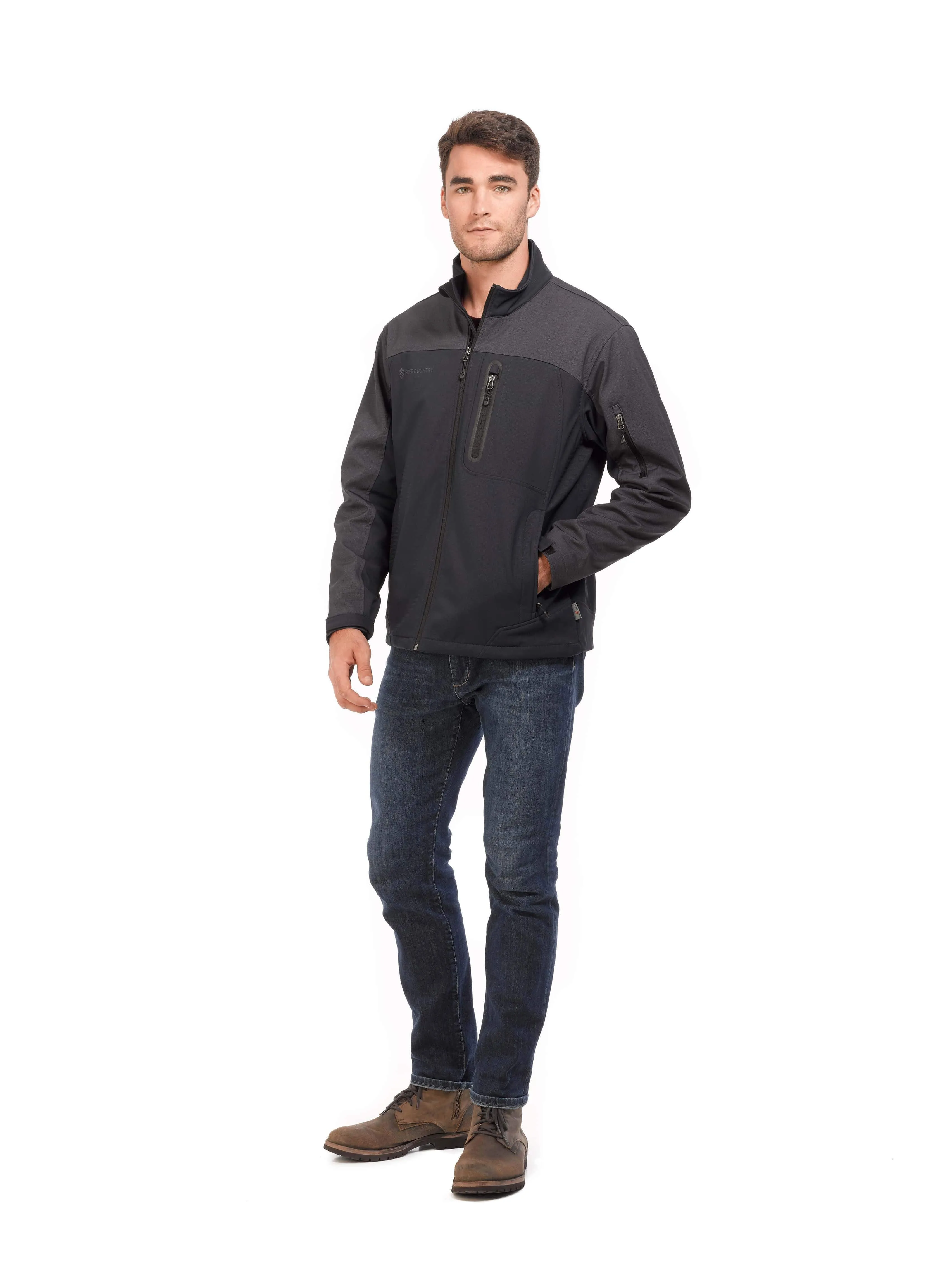 Men's North Point Softshell Jacket