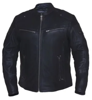 Mens PREMIUM Jacket Soft Cowhide