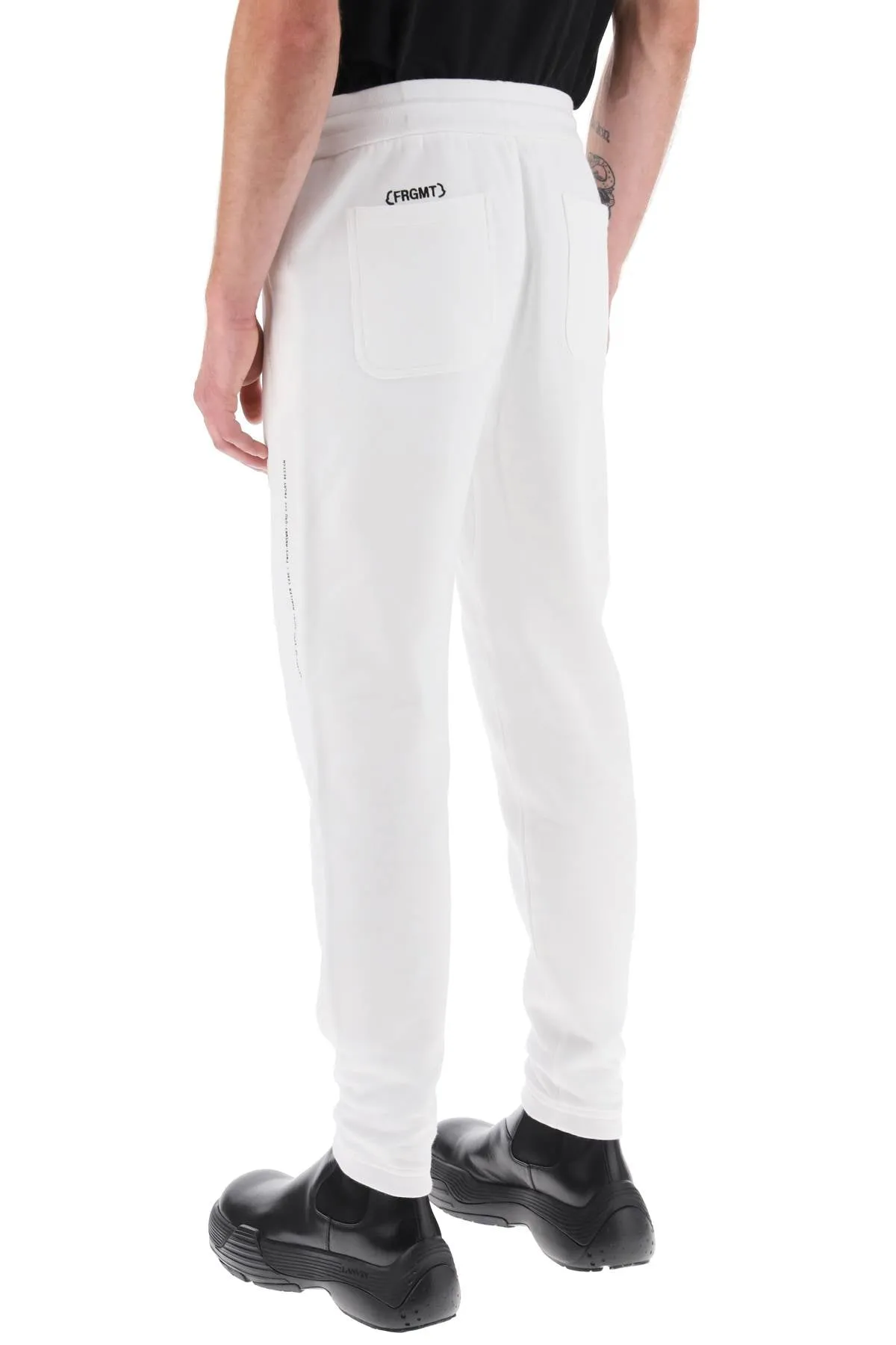 Moncler x fragment hiroshi fujiwara tapered cotton sweatpants