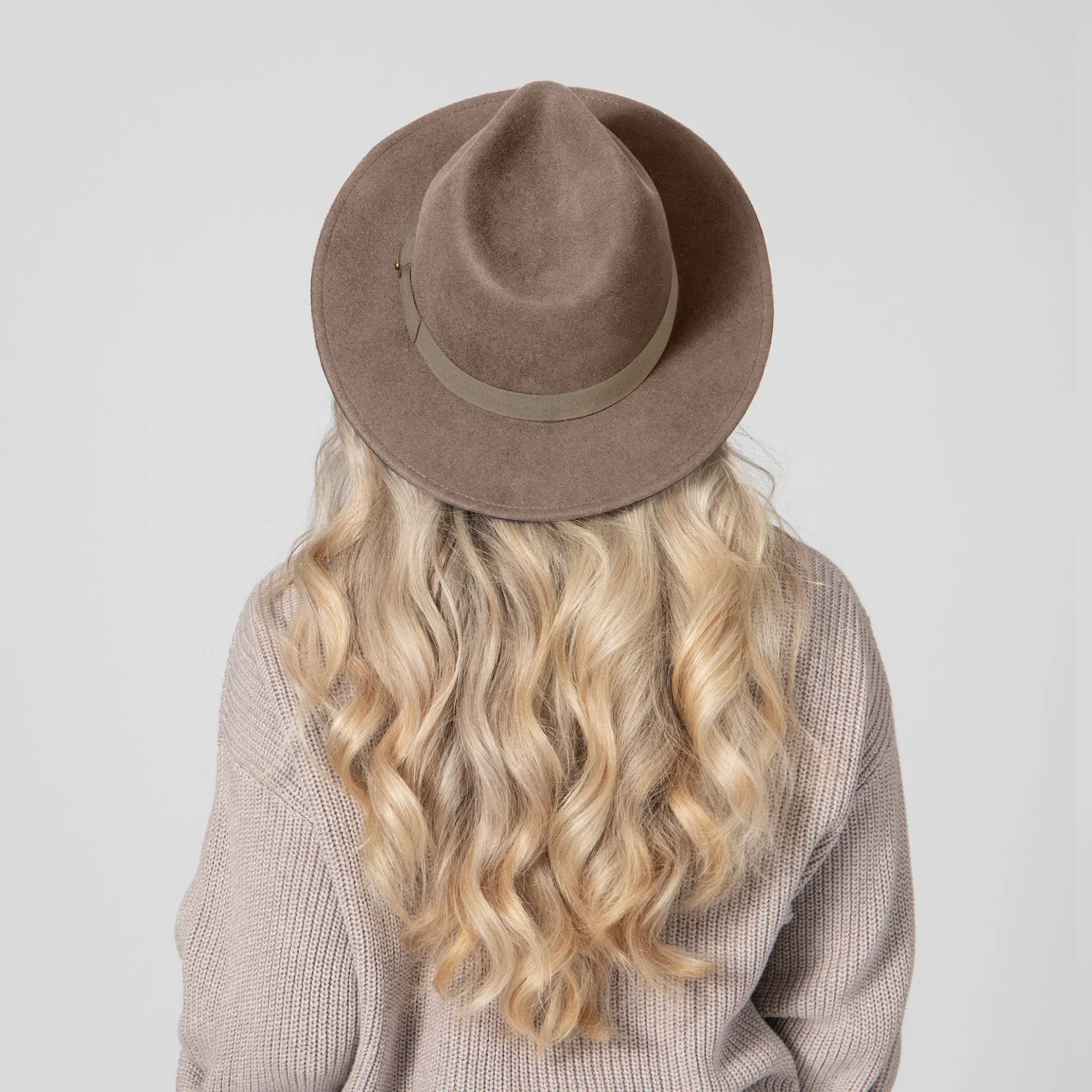 Myra - Women's Fedora With Bow