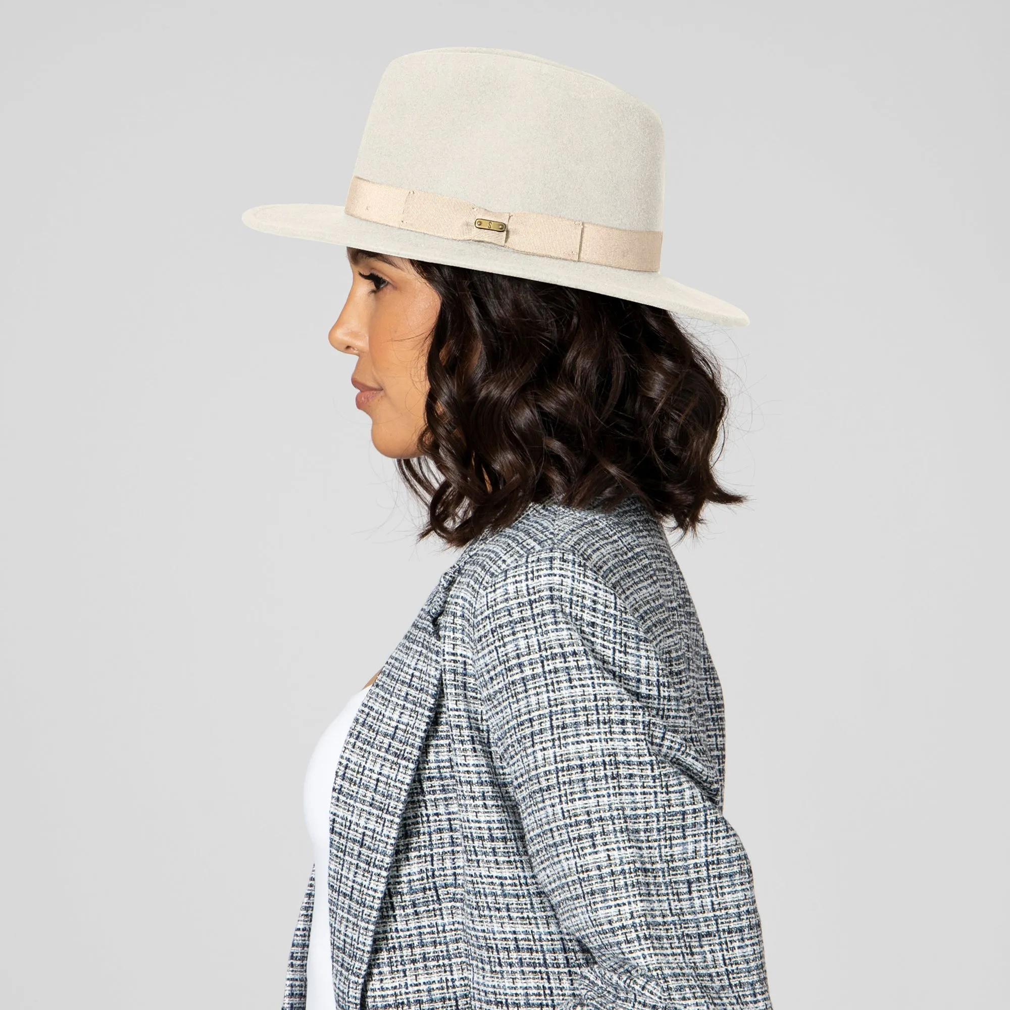 Myra - Women's Fedora With Bow