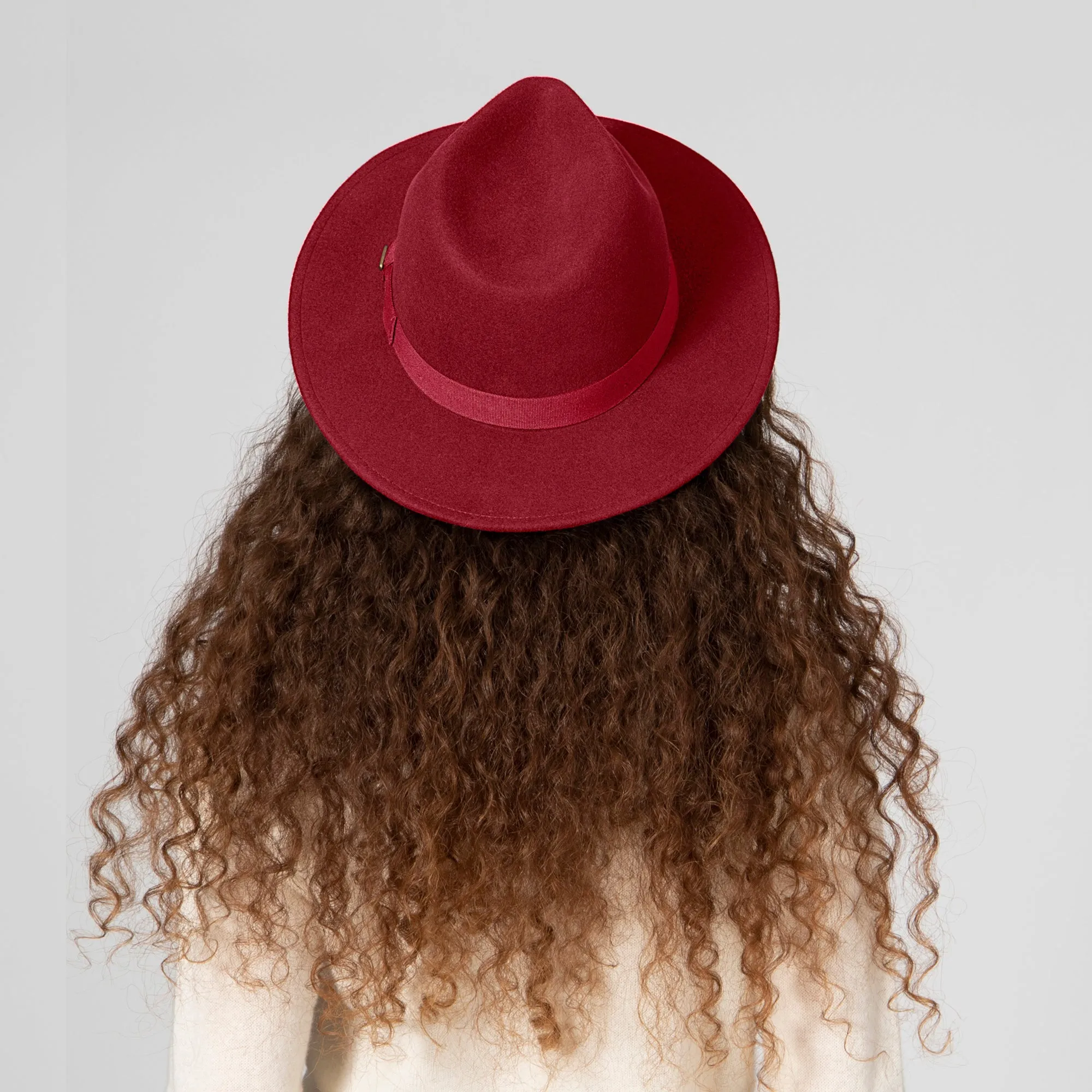 Myra - Women's Fedora With Bow