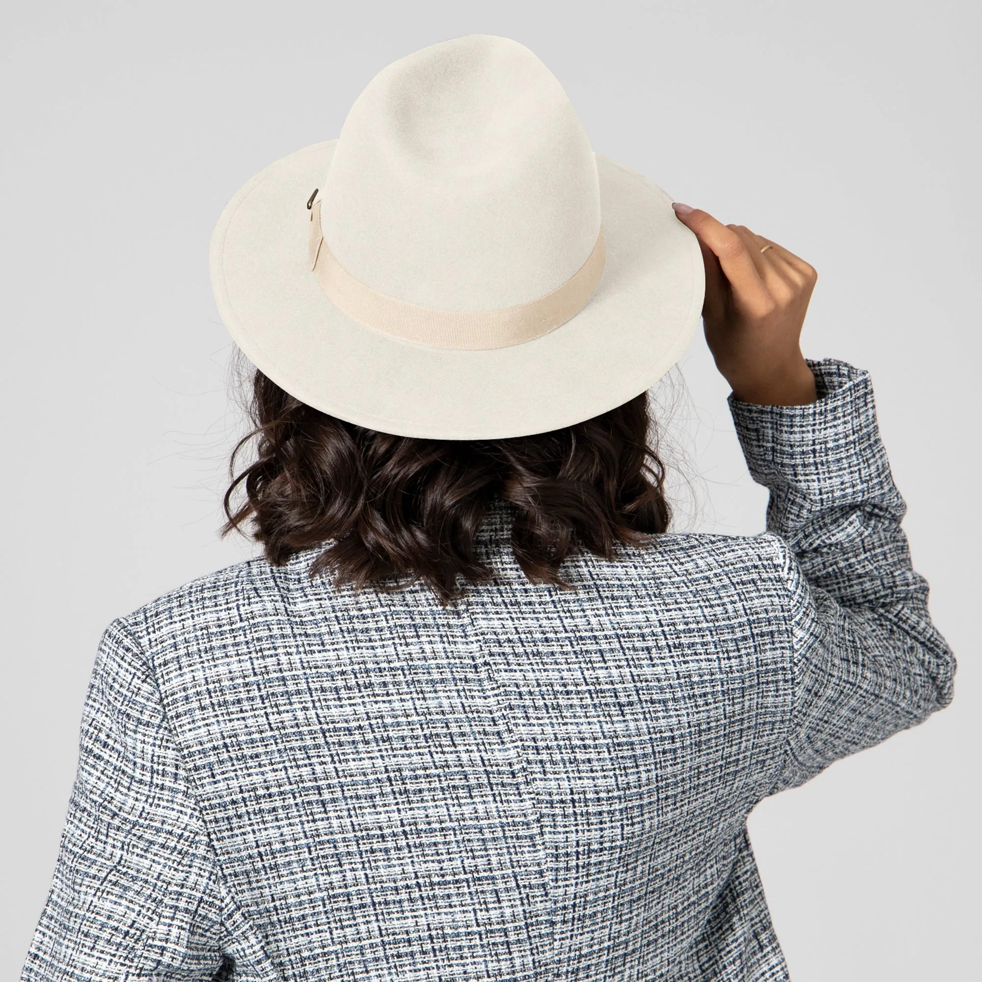 Myra - Women's Fedora With Bow