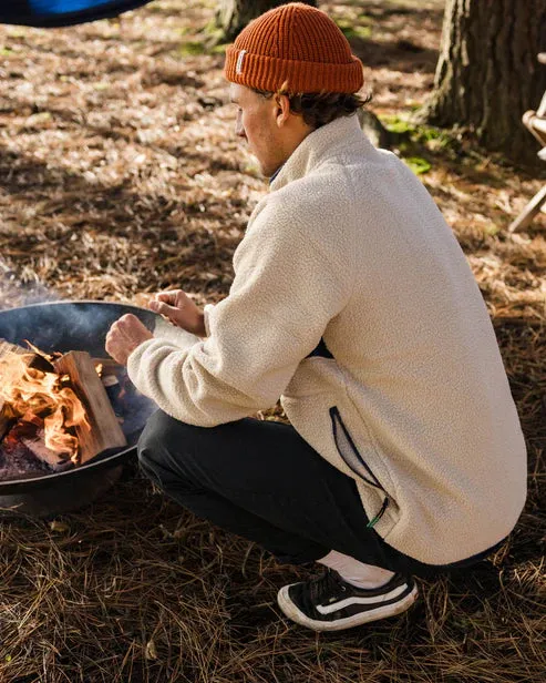 Offgrid 2.0 1/2 Zip Recycled Sherpa Fleece