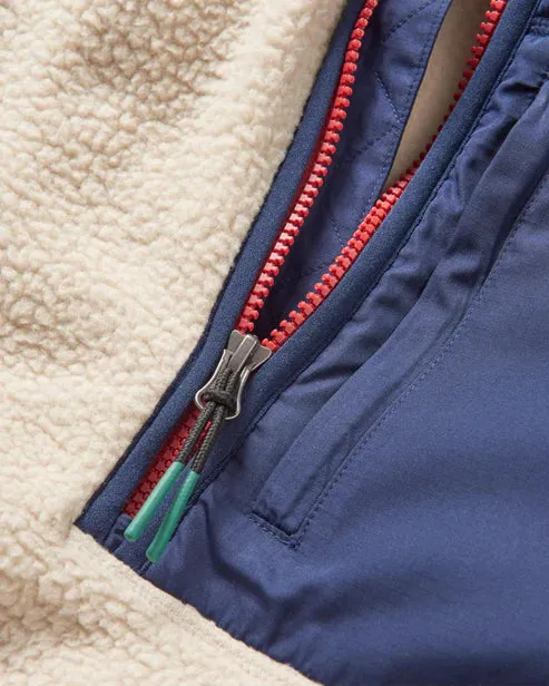 Offgrid 2.0 1/2 Zip Recycled Sherpa Fleece