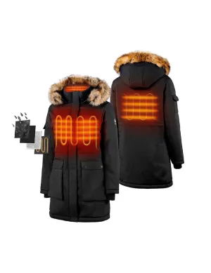 (Open-box) Women's Heated Thermolite® Parka (4 Heating Zones) (Battery Not Included)