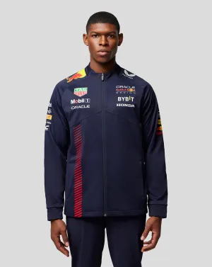 ORACLE RED BULL RACING  SOFTSHELL JAS - DONKERBLAUW