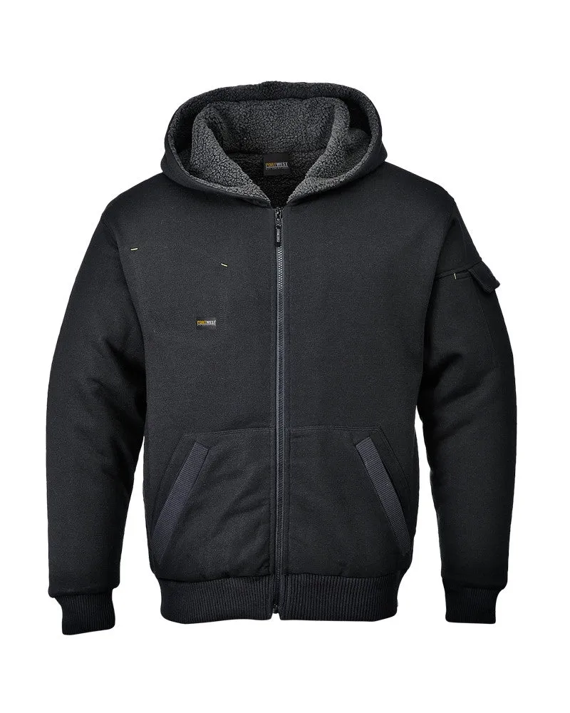 Portwest Black Pewter Jacket