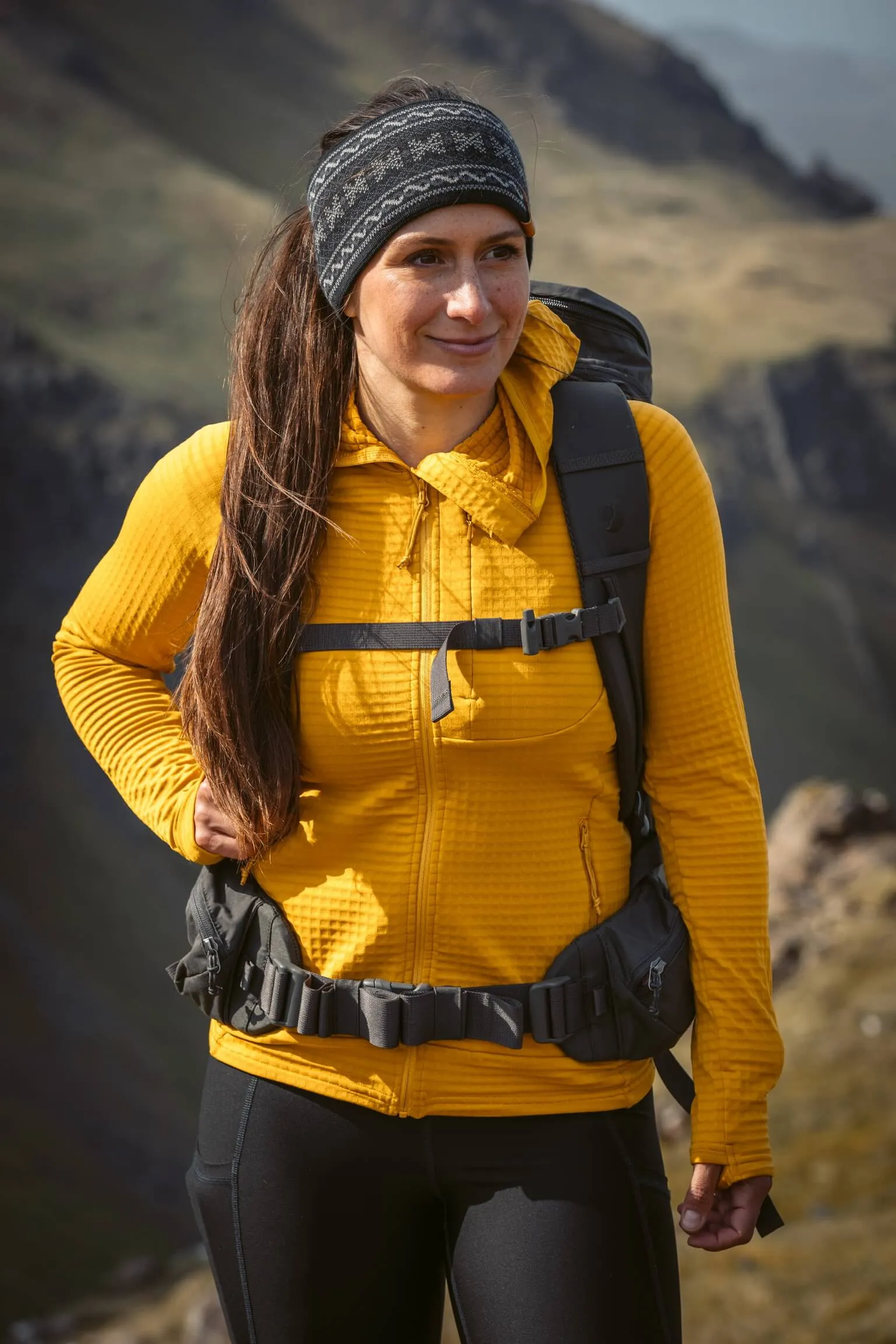 Pro Full-Zip Hoody AP2 Amber