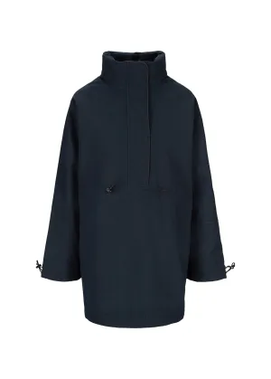 Regnbyge Anorak - Dark Navy