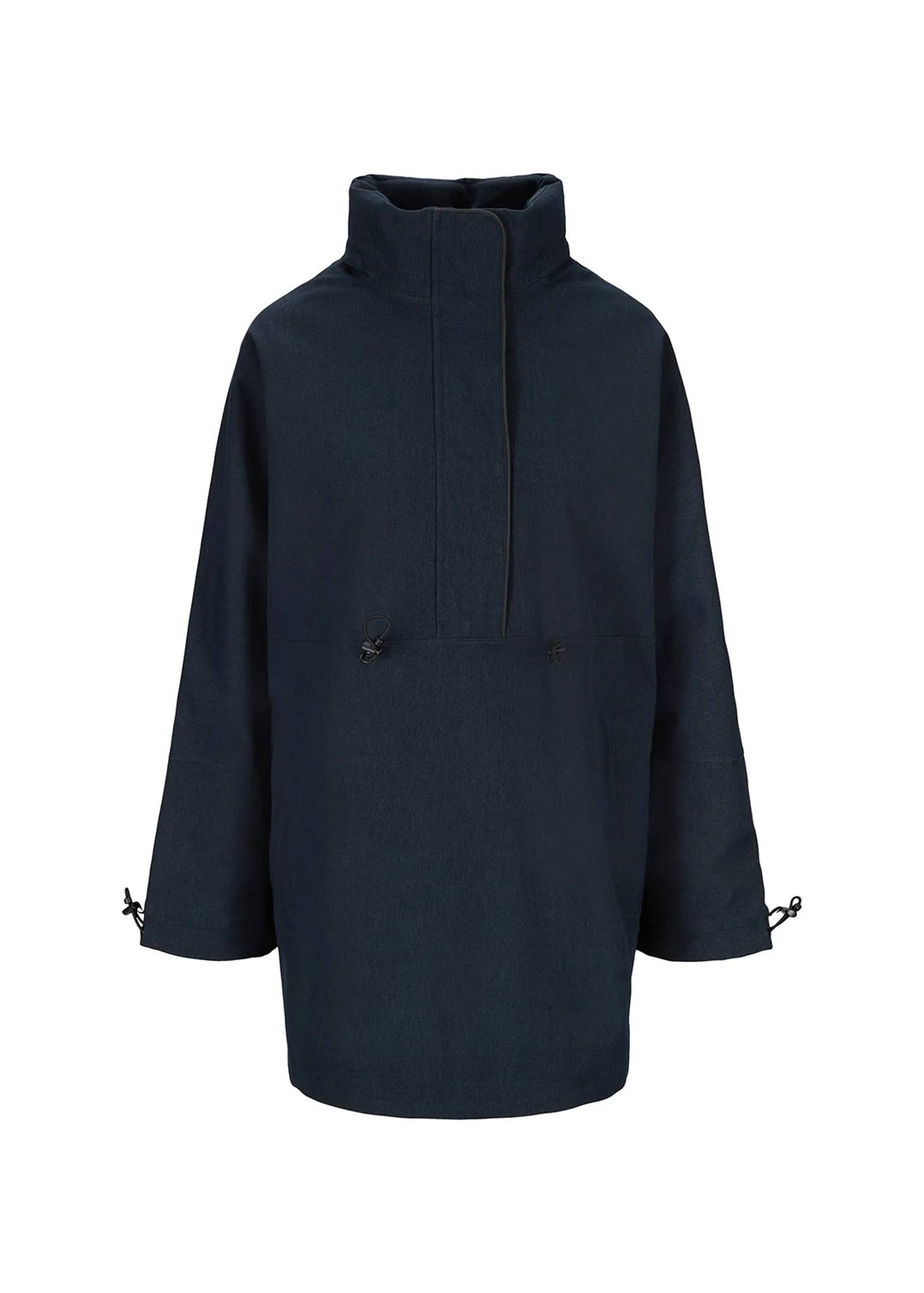 Regnbyge Anorak - Dark Navy