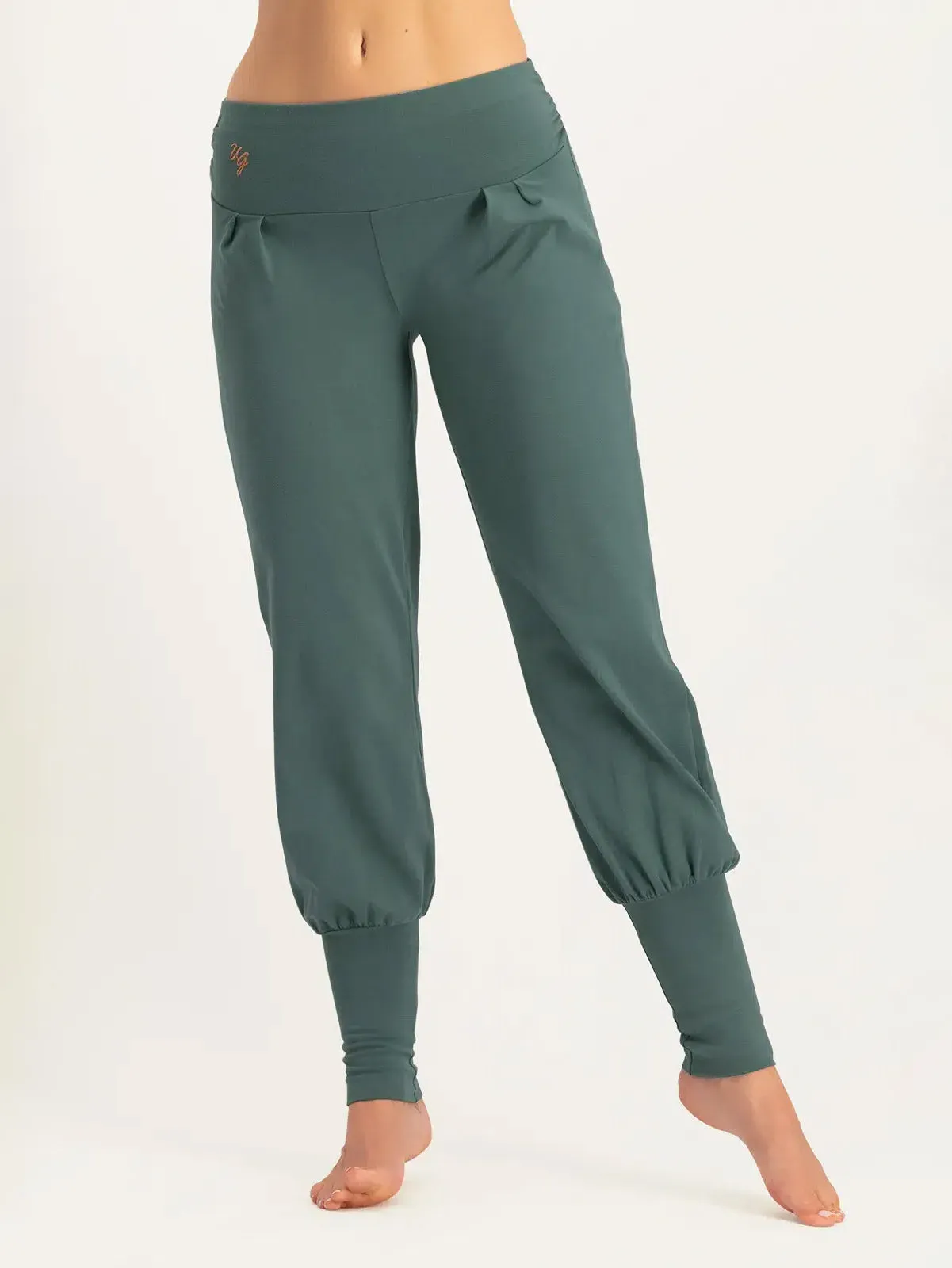 Urban Goddess Dakini Yoga Pants - Forest