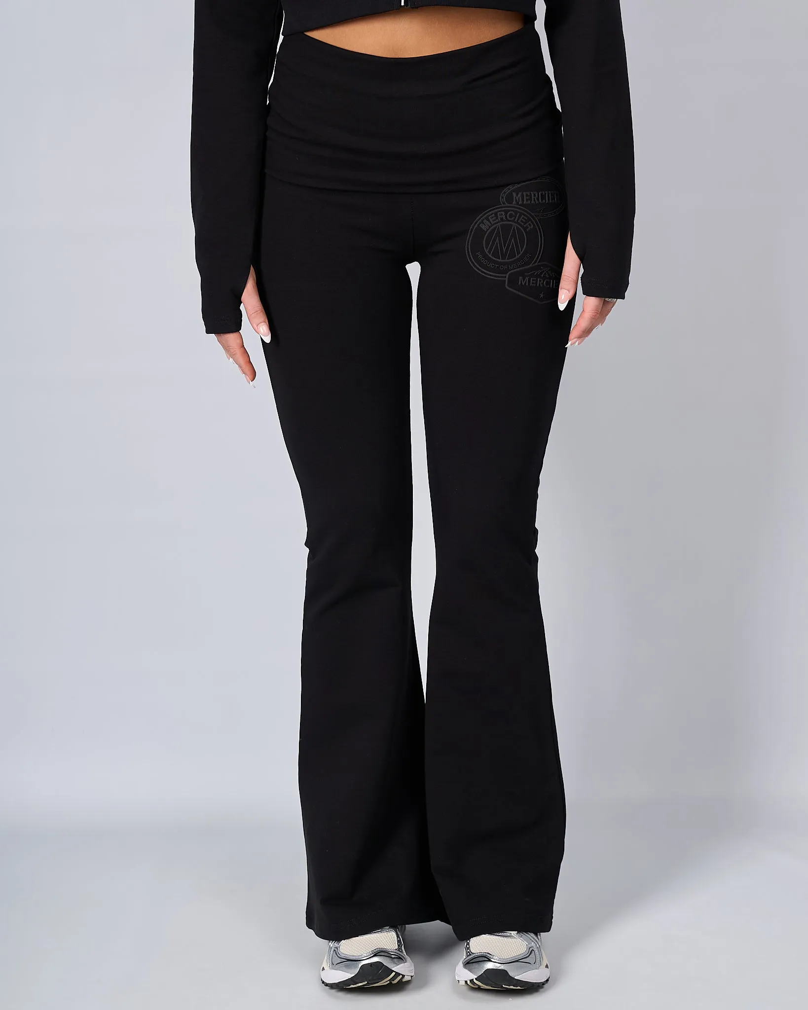 Womens Black OG Yoga Pants