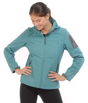 Women's Crescent Cubic Dobby Softshell Jacket